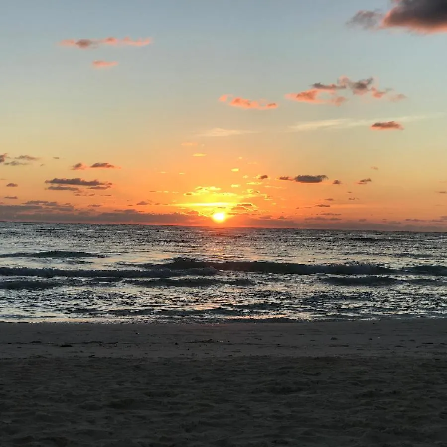 Kamp alanı Chavez Eco Beach Camping And Cabanas Tulum Meksika