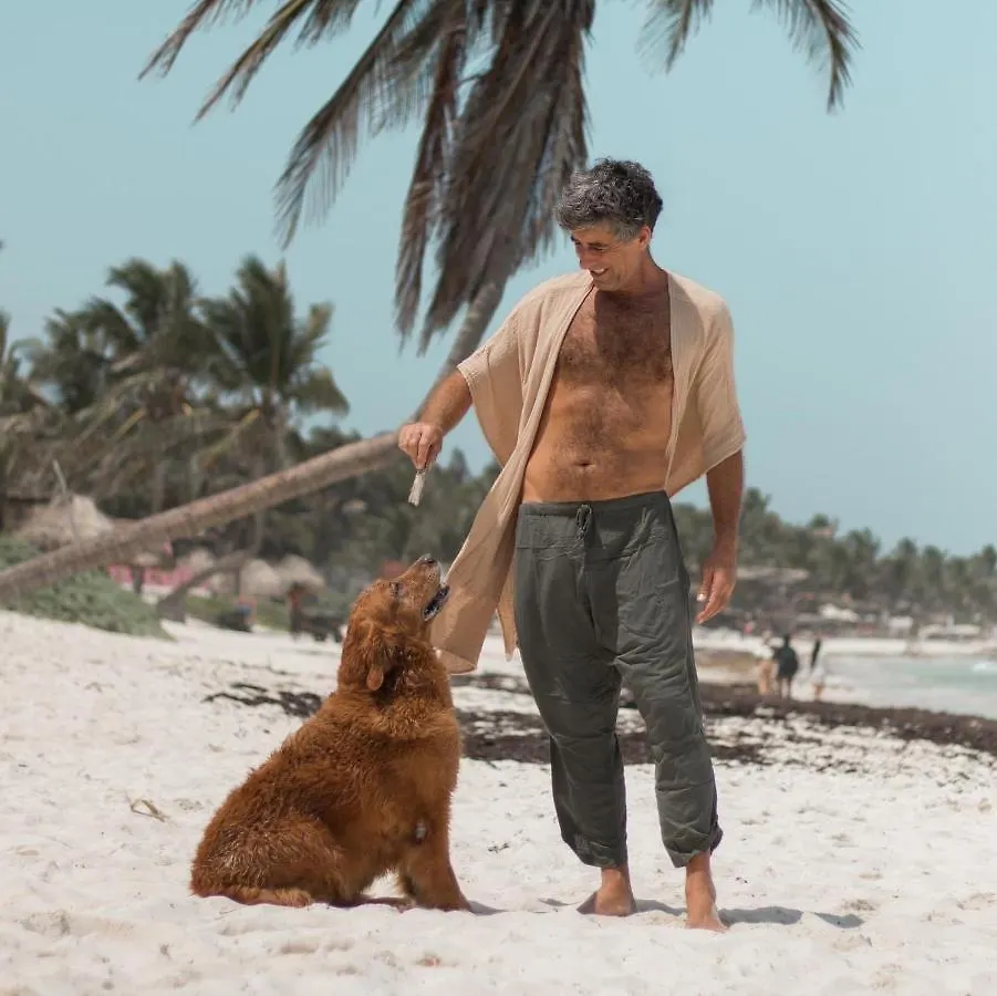 Chavez Eco Beach Camping And Cabanas Tulum Kamp alanı