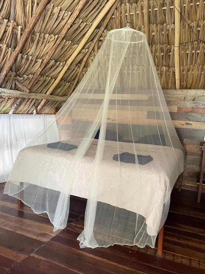 Kamp alanı Chavez Eco Beach Camping And Cabanas Tulum